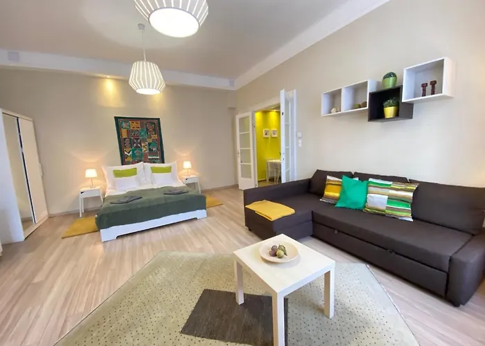 Orangehomes One Bedroom Comfy Budapesta