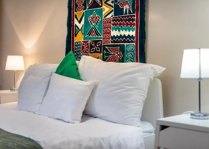 Orangehomes One Bedroom Comfy *