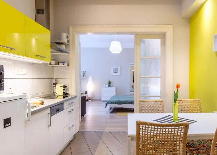 Orangehomes One Bedroom Comfy * Budapest